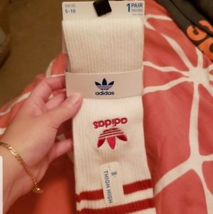 ADIDAS NEW WOMEN'S THIGH HIGH SOCKS***